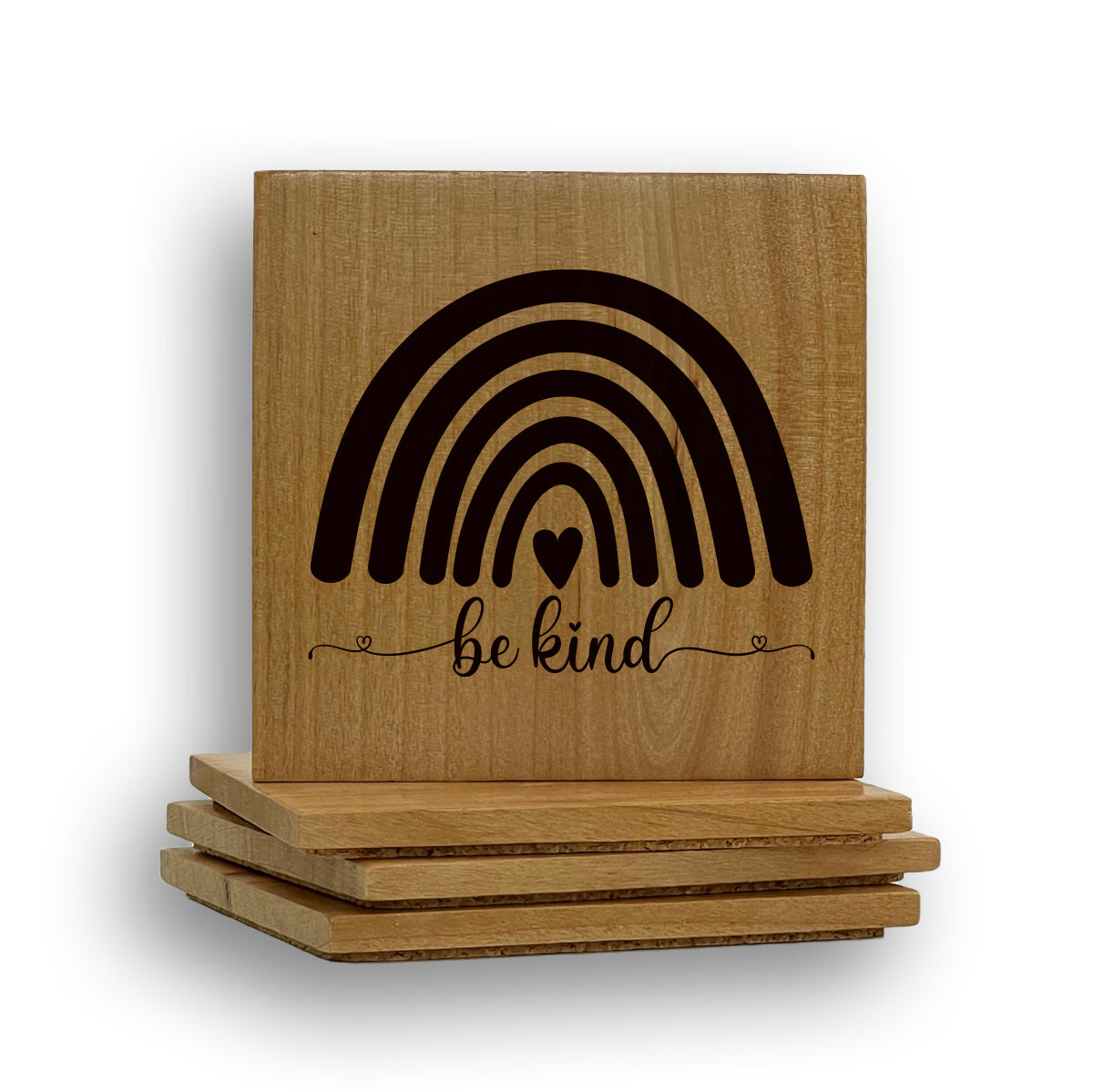 Rainbow Be Kind Coaster