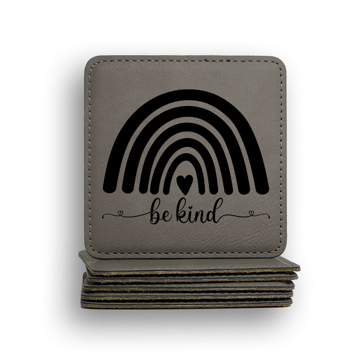 Rainbow Be Kind Coaster