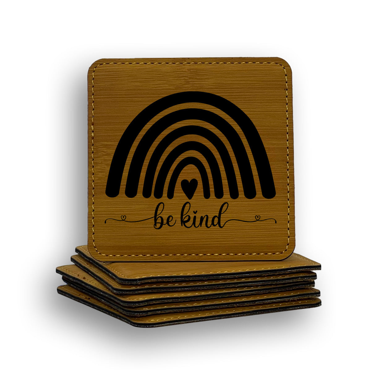 Rainbow Be Kind Coaster