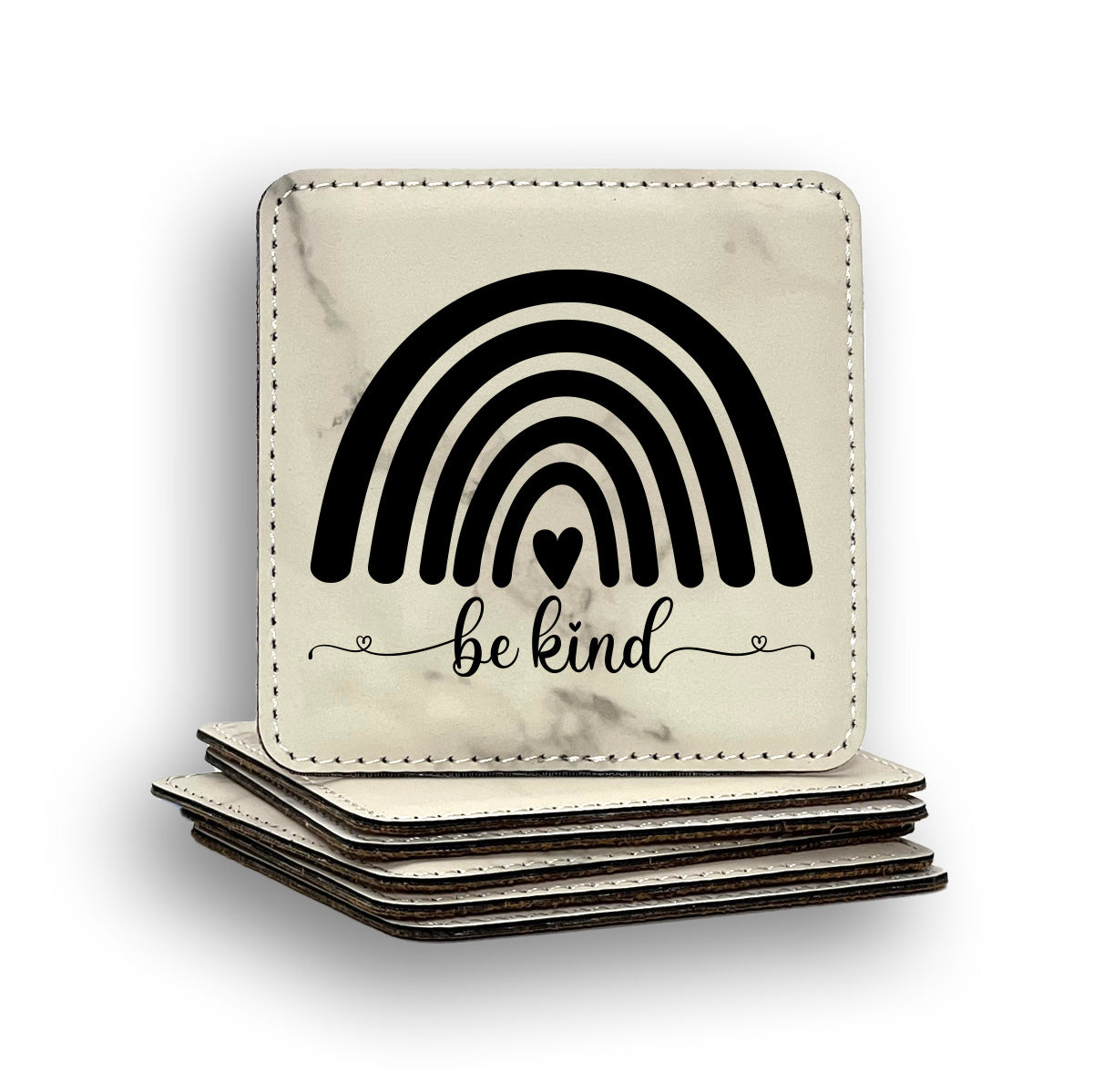 Rainbow Be Kind Coaster