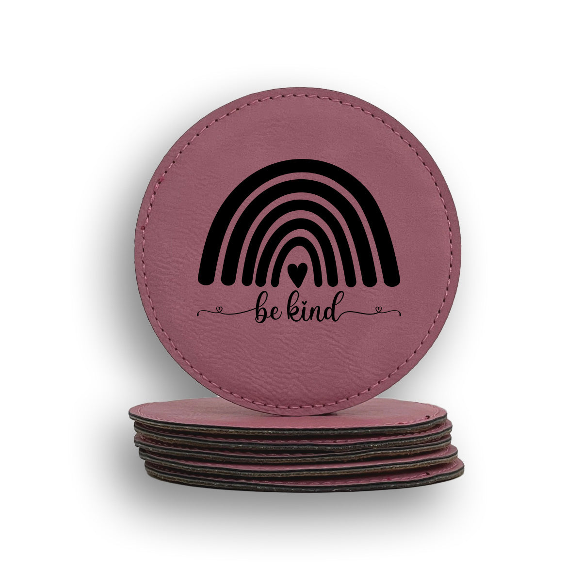 Rainbow Be Kind Coaster