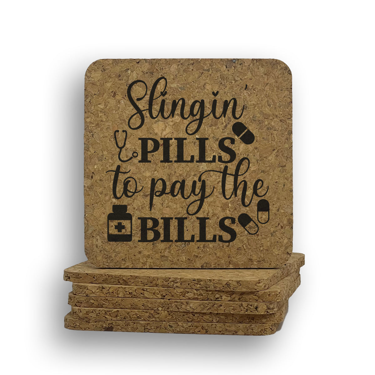 Slingin Pills Coaster