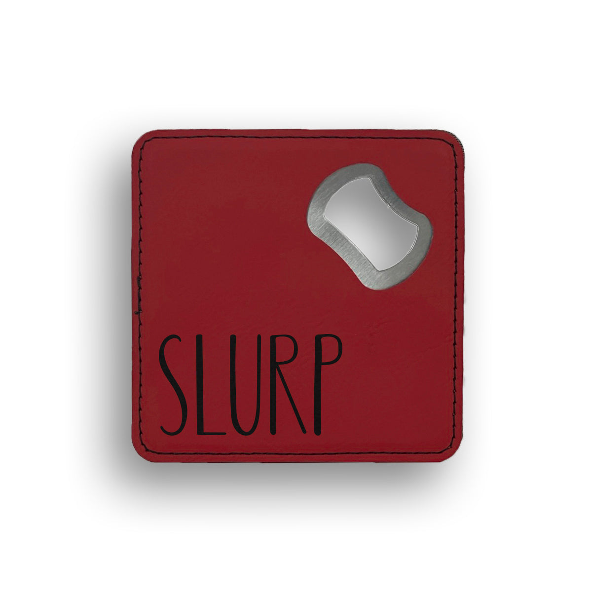 Slurp Bottle Opener Coaster