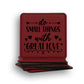 Small Things Great Love Coaster