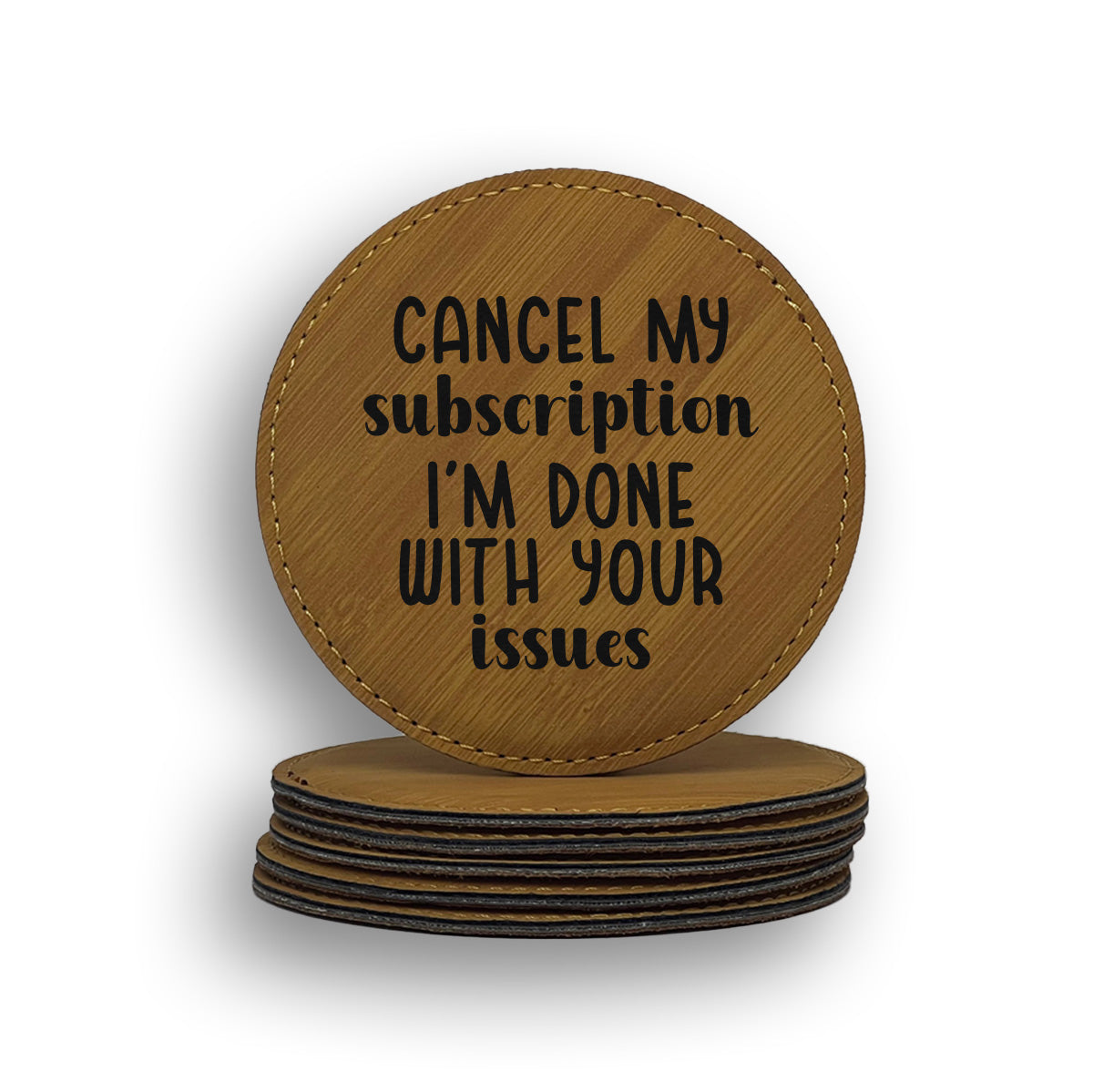 Subscription Issues Coaster