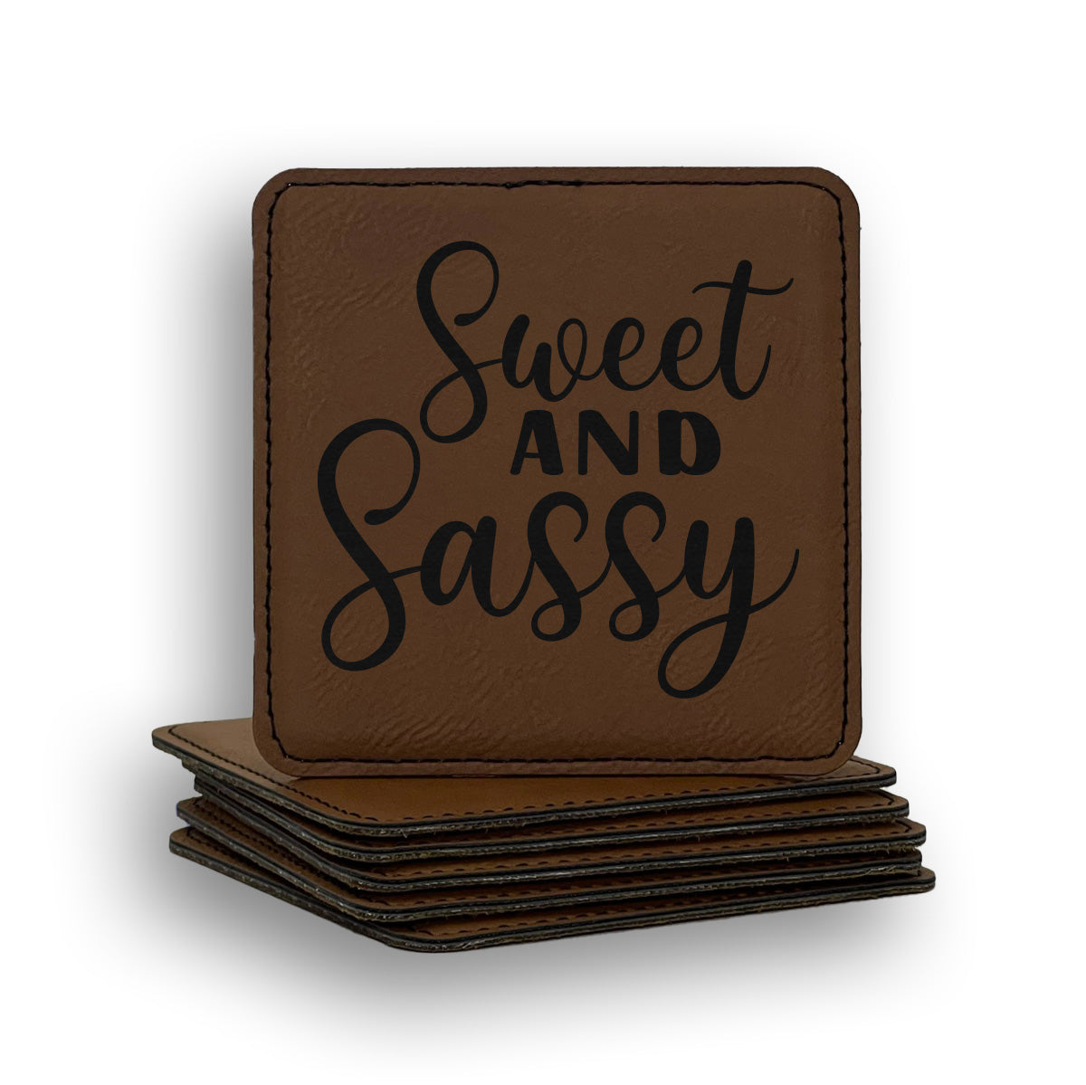 Sweet And Sassy Coaster