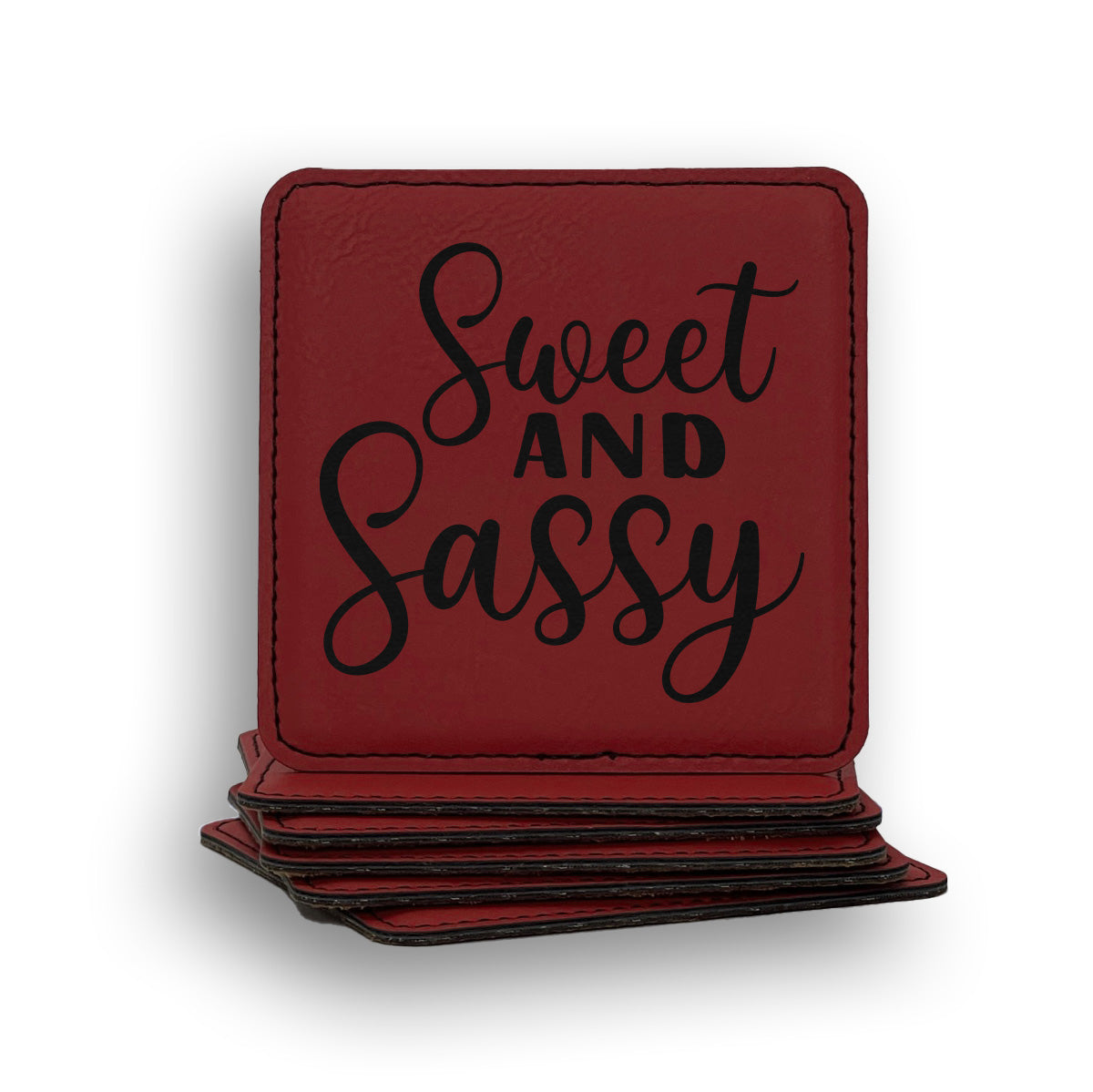 Sweet And Sassy Coaster