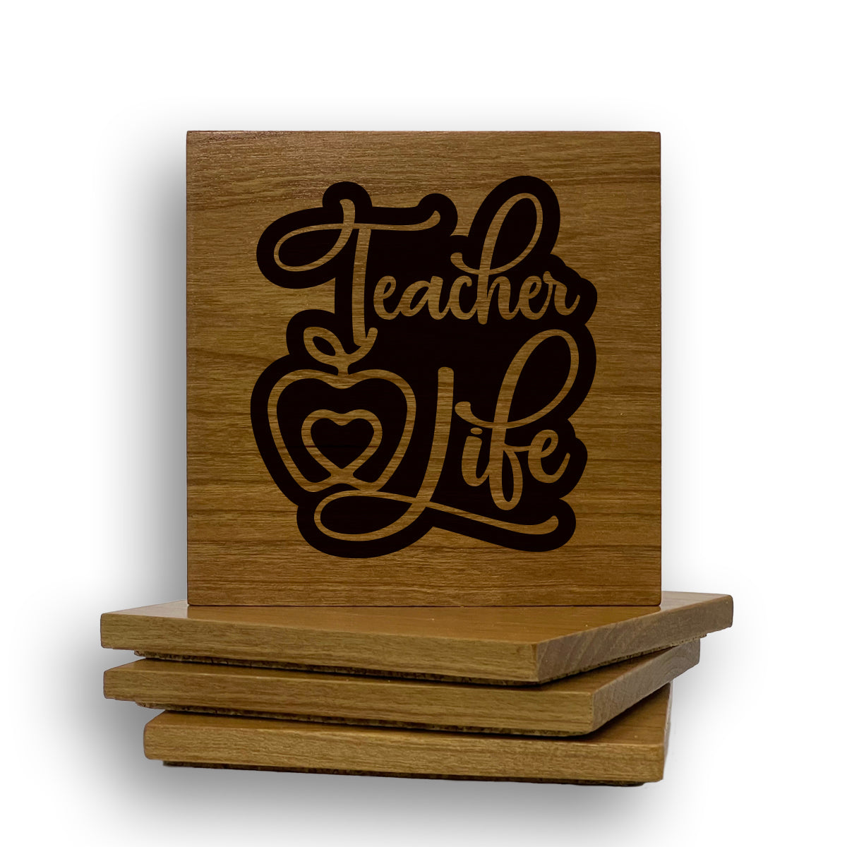 Teacher Life Coaster