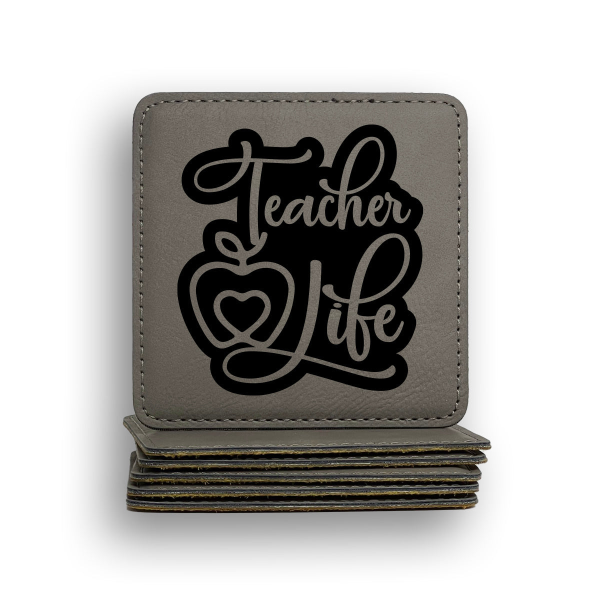 Teacher Life Coaster