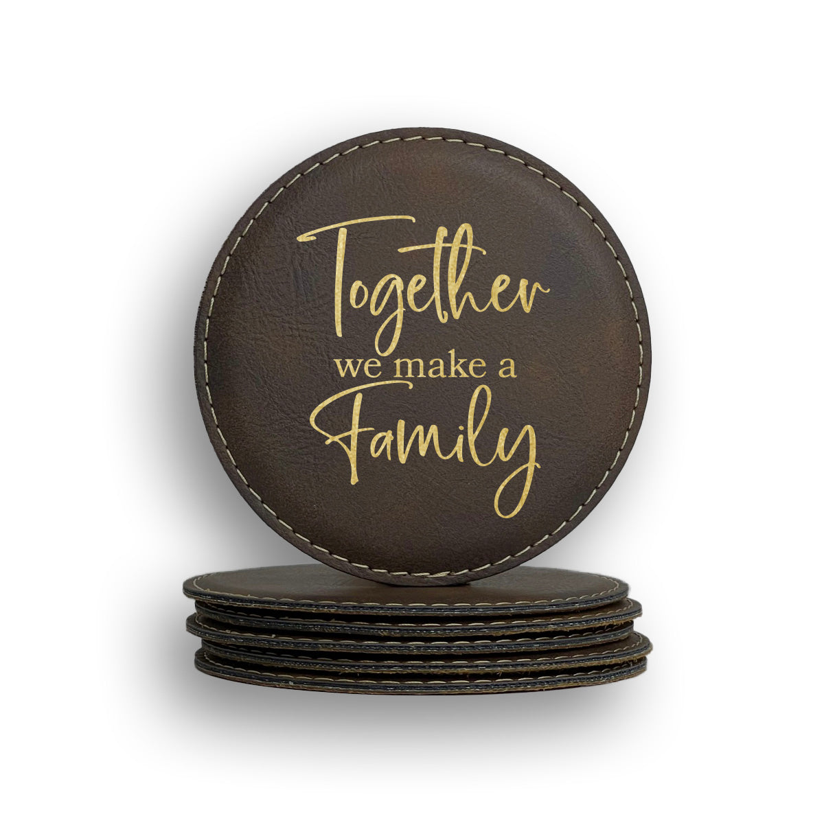 Together Make Family Coaster