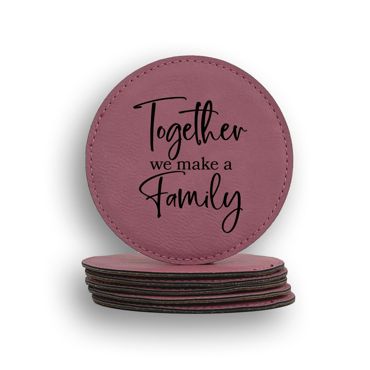 Together Make Family Coaster