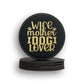 Wife Mother Dog Lover Coaster