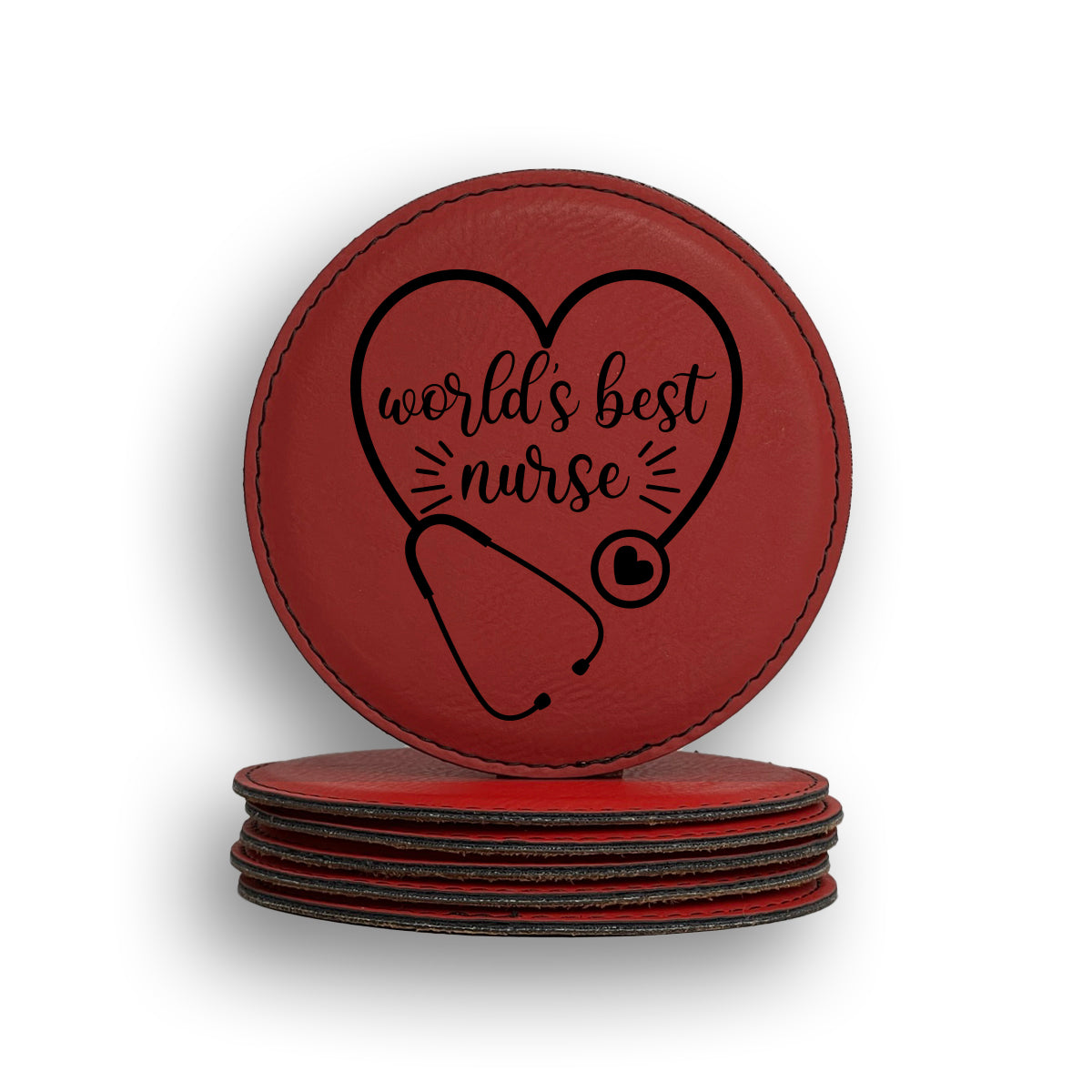 Worlds Best Nurse Coaster
