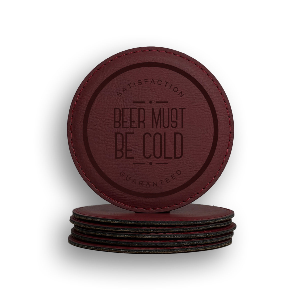 Beer Must Be Cold Coaster