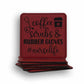 Coffee Scrubs Gloves Coaster