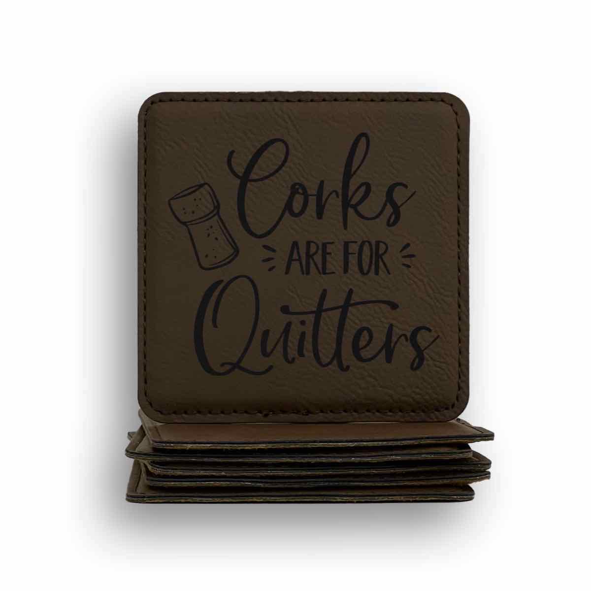 Corks Are For Coaster