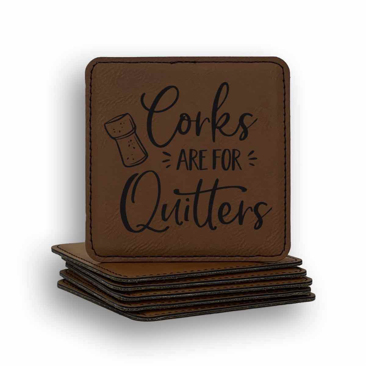 Corks Are For Coaster