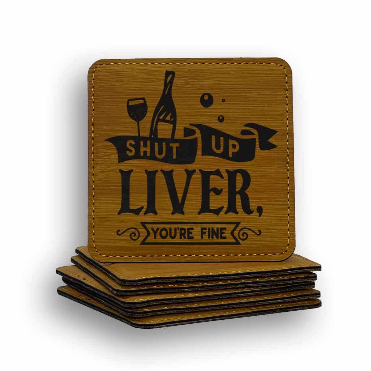Shut Up Liver Coaster