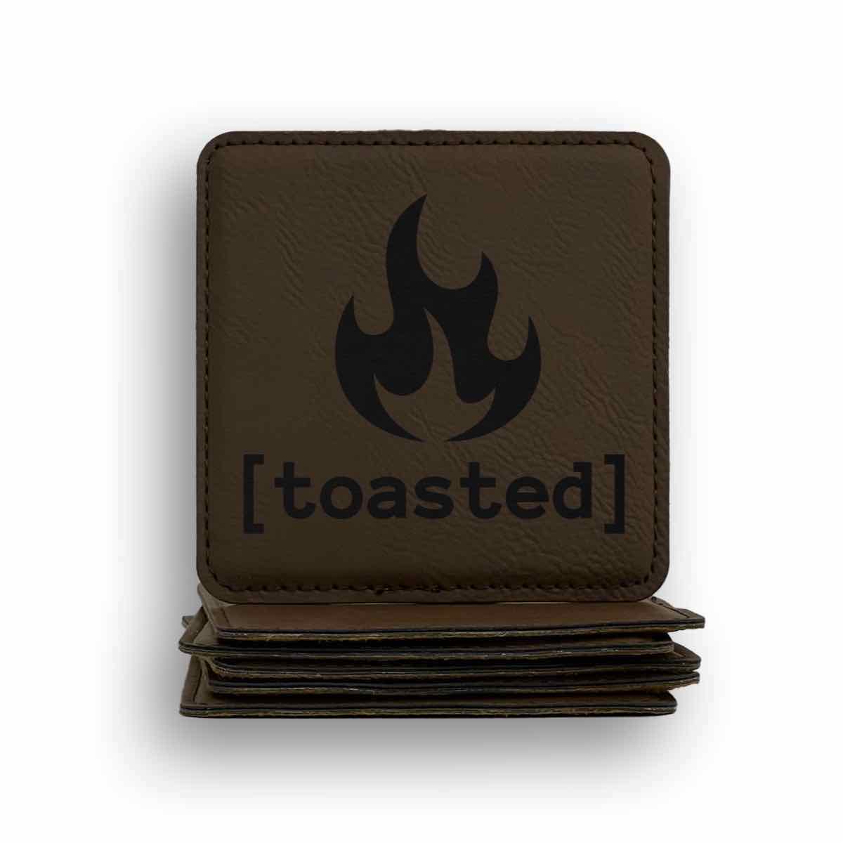 Toasted Coaster