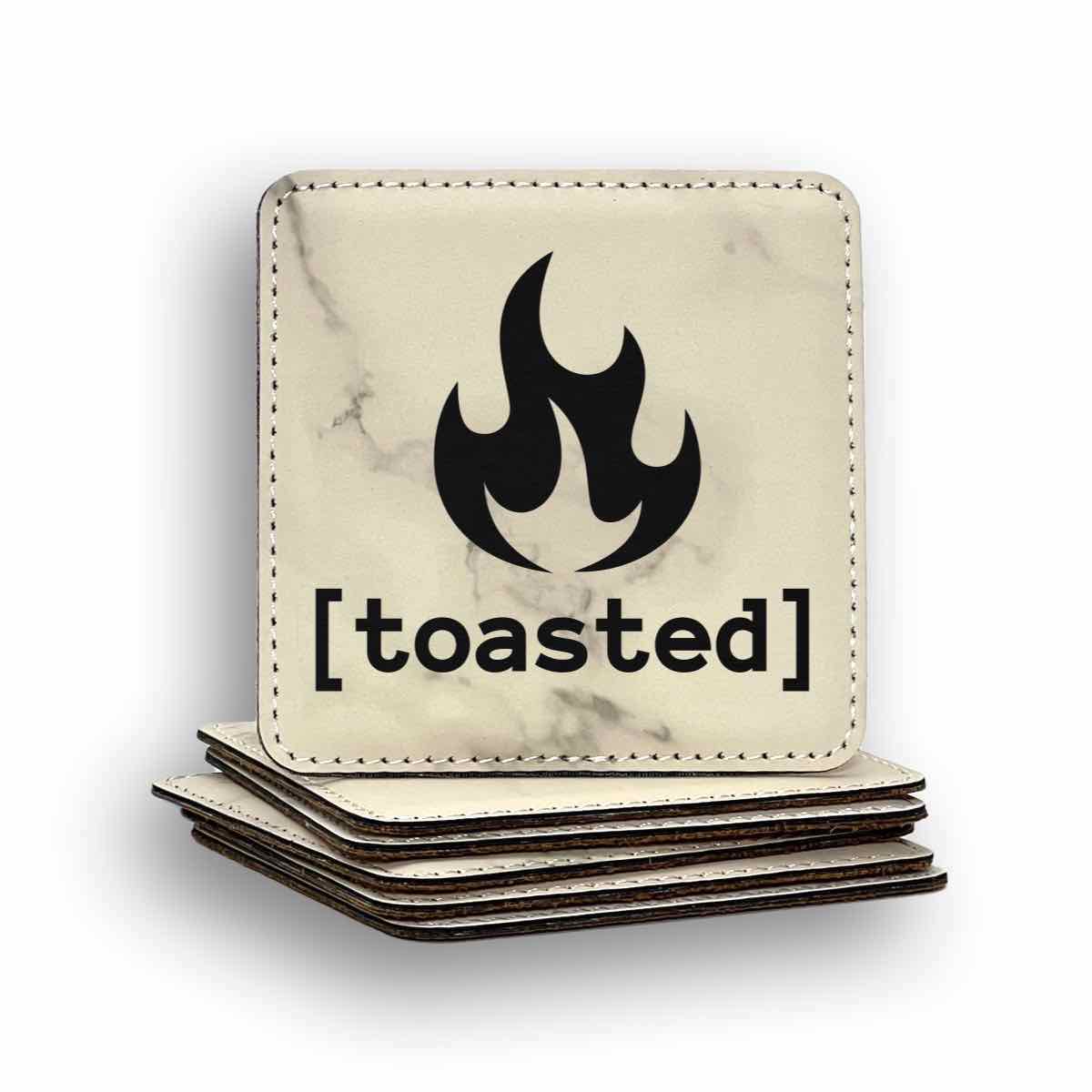 Toasted Coaster