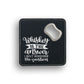 Whiskey answer question Bottle Opener Coaster