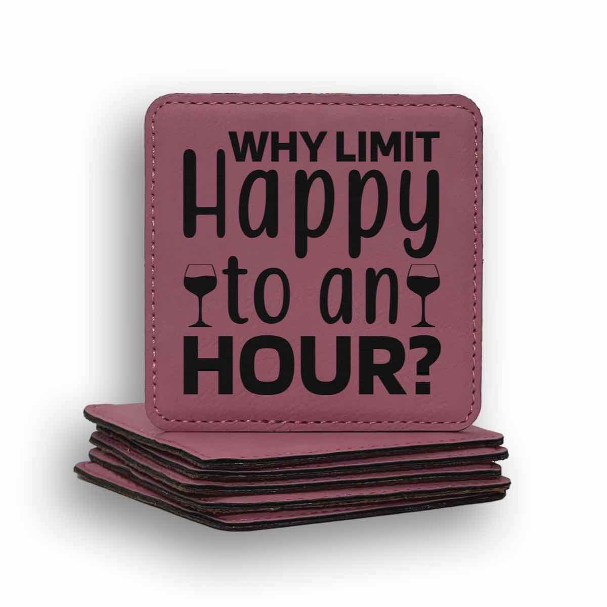 Why Limit Happy To An Hour Coaster